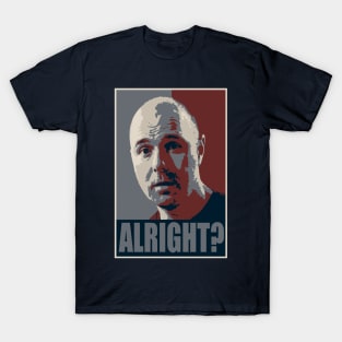 Karl Pilkington Alright? T-Shirt